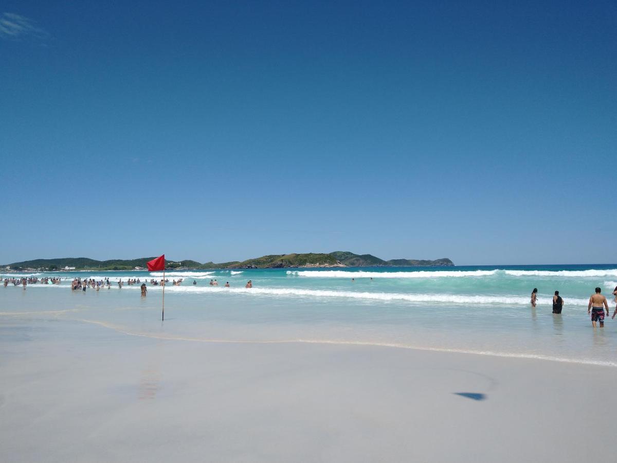 Apartamento Mobiliado 10 Minutos Da Praia Do Forte Кабо Фрио Екстериор снимка